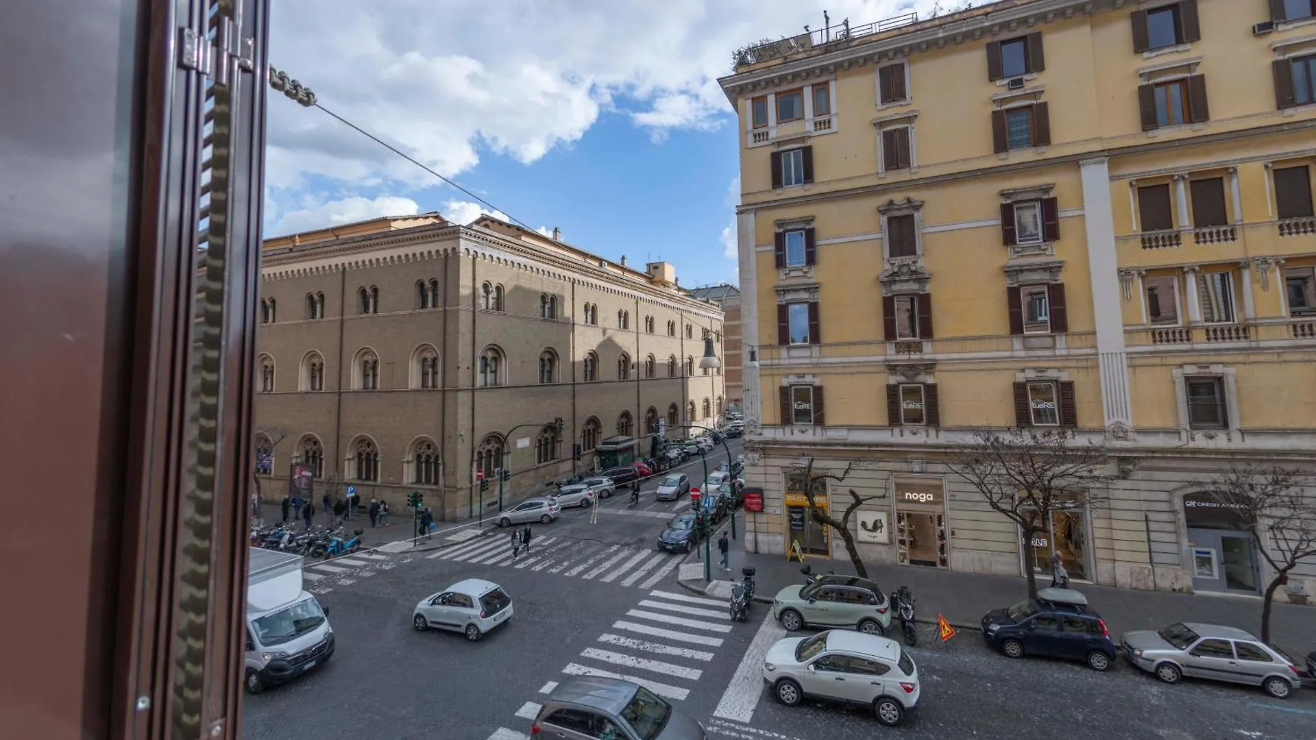 Cola Suites Apartments Řím Itálie