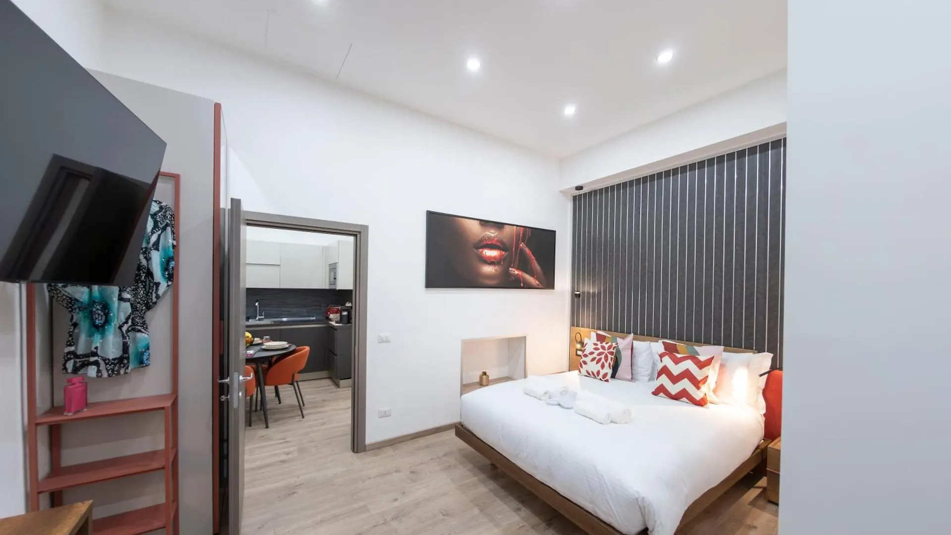 Cola Suites Apartments Rome Couette-café